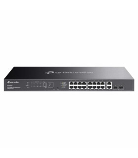 TP-Link ES220GMP Switch 16xG PoE+ 2xG 2xSFP 250W