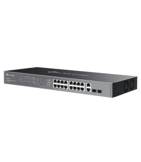 TP-Link ES220GMP Switch 16xG PoE+ 2xG 2xSFP 250W