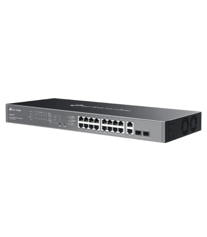 TP-Link ES220GMP Switch 16xG PoE+ 2xG 2xSFP 250W
