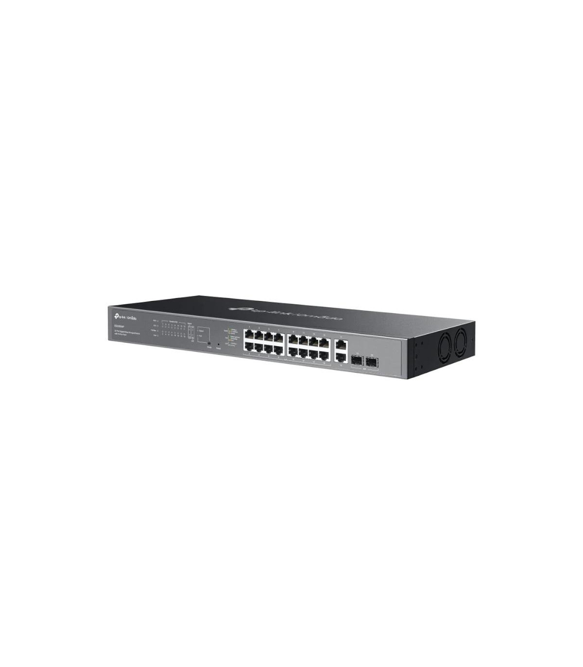 TP-Link ES220GMP Switch 16xG PoE+ 2xG 2xSFP 250W