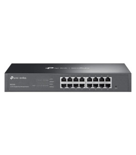 TP-Link ES216G Switch 16xGbE Metal 1U
