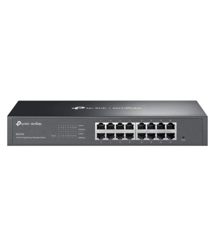 TP-Link ES216G Switch 16xGbE Metal 1U