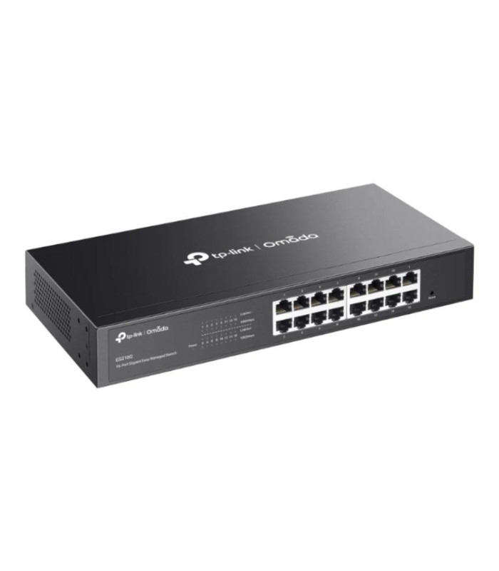 TP-Link ES216G Switch 16xGbE Metal 1U