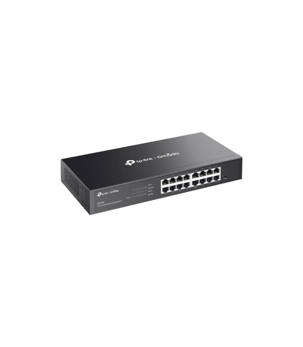 TP-Link ES216G Switch 16xGbE Metal 1U