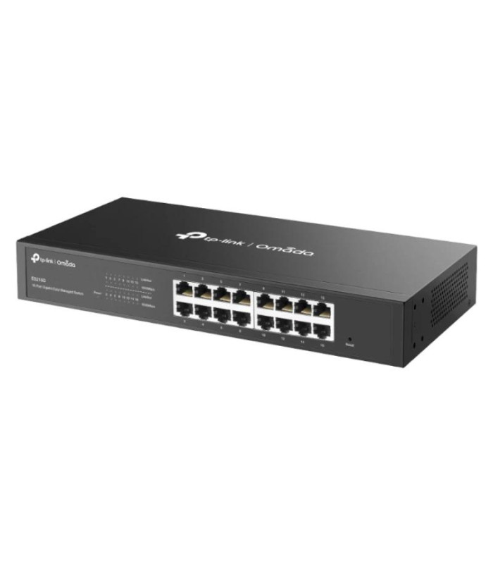 TP-Link ES216G Switch 16xGbE Metal 1U