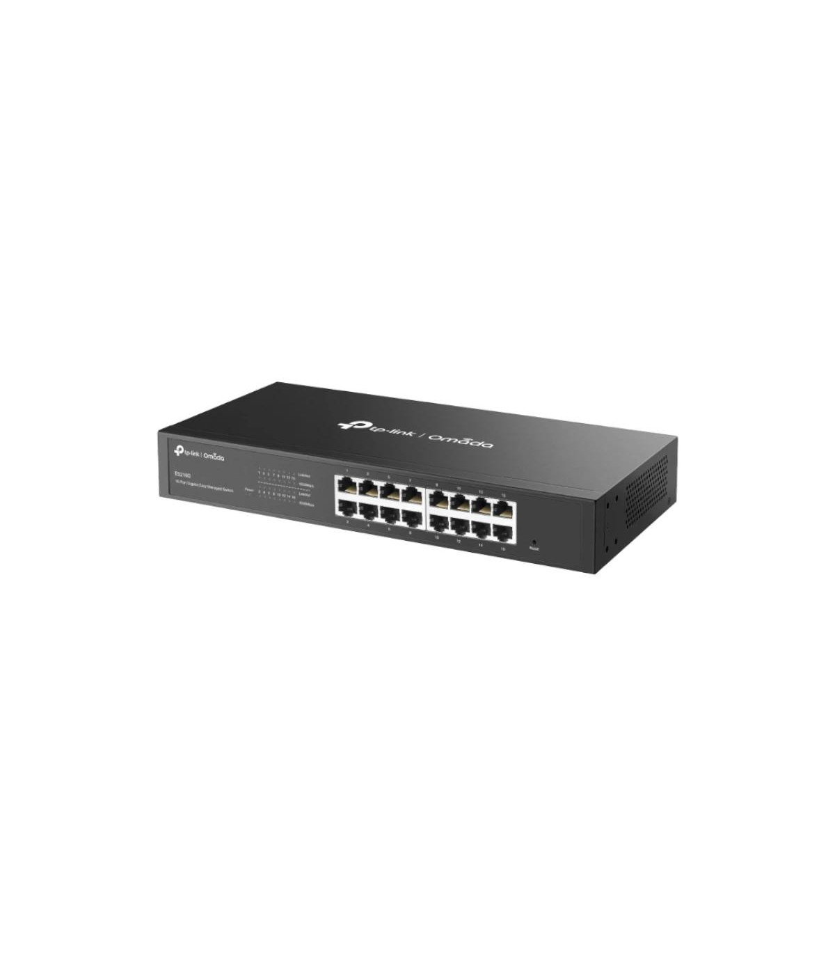 TP-Link ES216G Switch 16xGbE Metal 1U