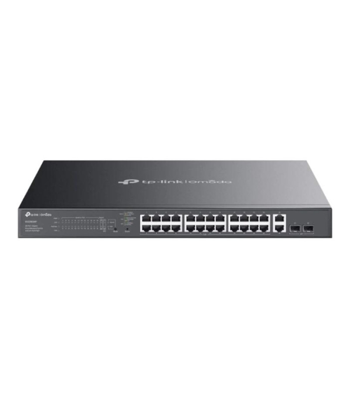 TP-Link ES228GMP Switch 24xPoE+ 2xGb 2xSFP 384W