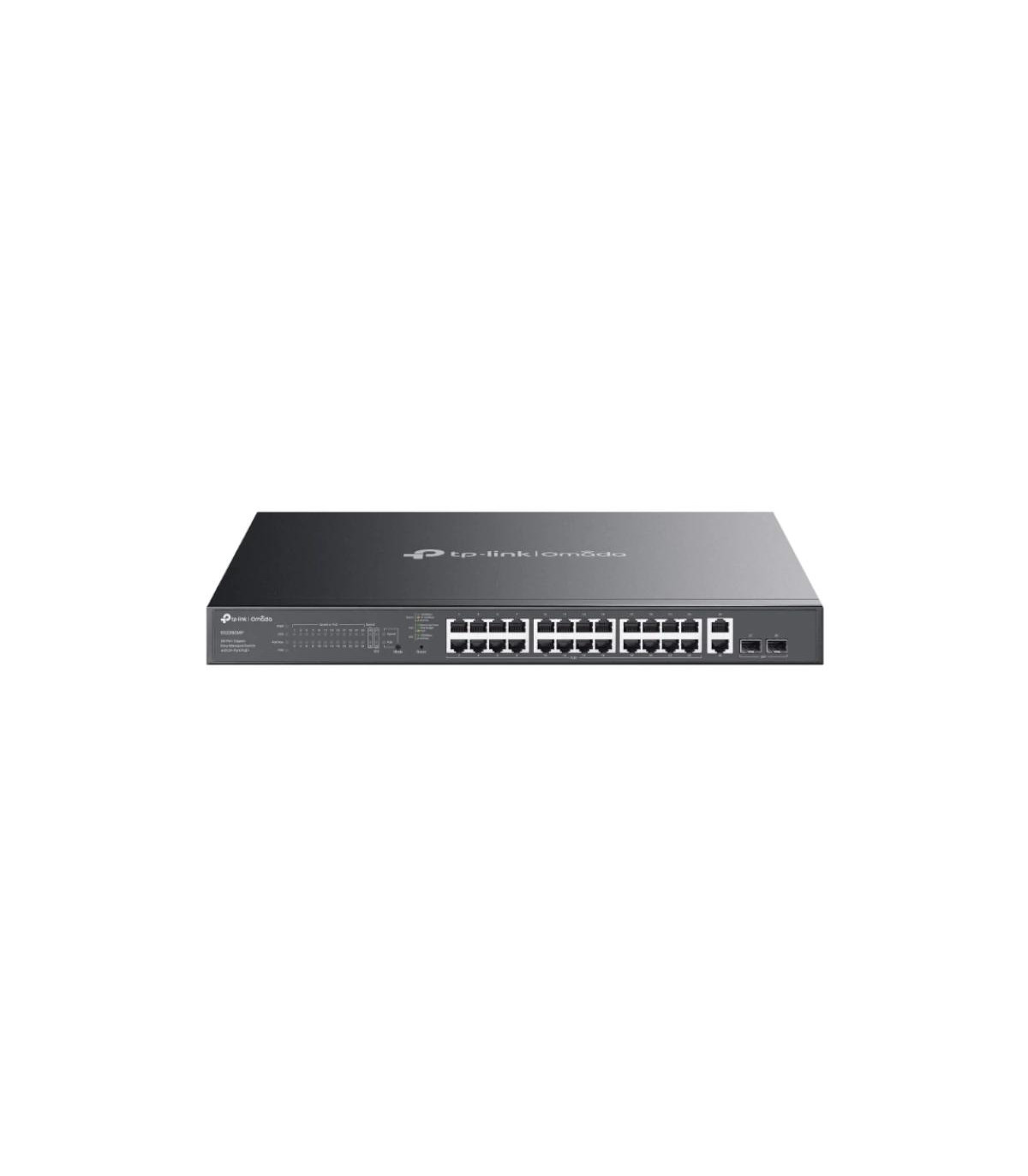 TP-Link ES228GMP Switch 24xPoE+ 2xGb 2xSFP 384W