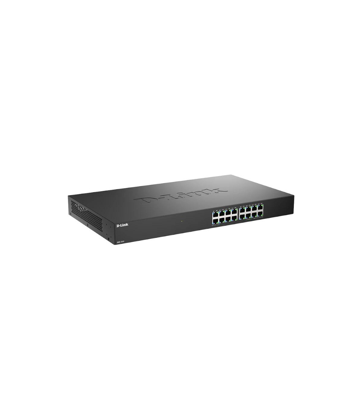 D-Link DMS-1016/E 16x2.5MGb Unmanaged Switch