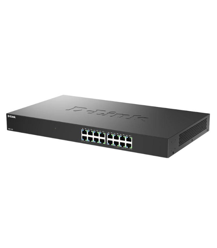 D-Link DMS-1016/E 16x2.5MGb Unmanaged Switch