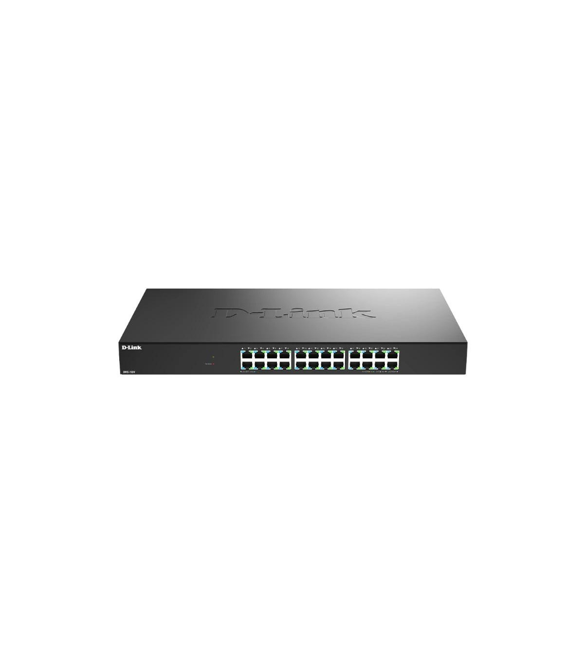 D-Link DMS-1024/E 24x2.5MGb Unmanaged Switch