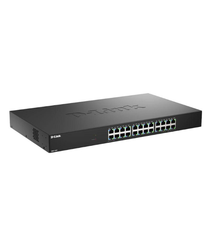 D-Link DMS-1024/E 24x2.5MGb Unmanaged Switch