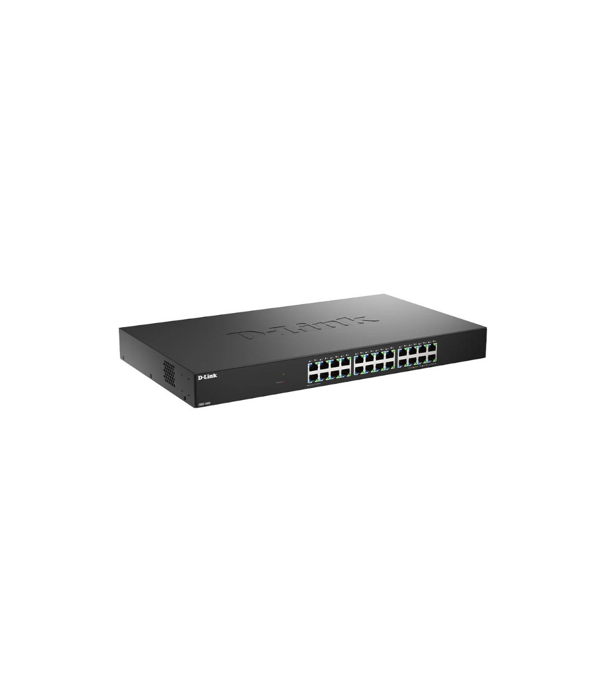 D-Link DMS-1024/E 24x2.5MGb Unmanaged Switch