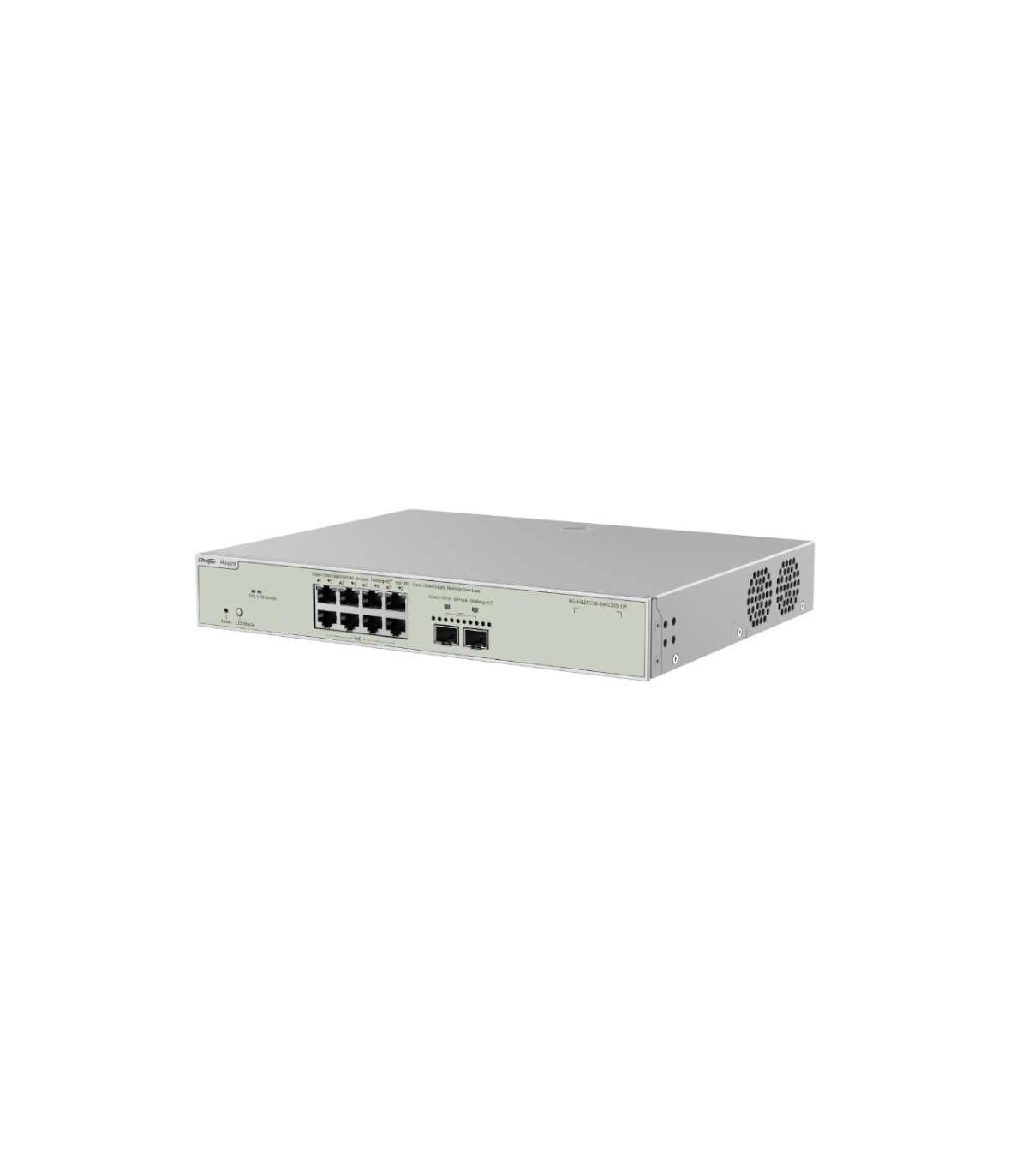 Reyee NBS5300-8MG2XS-UP L3 8xxmG HiPoE 2xSFP+ 370W
