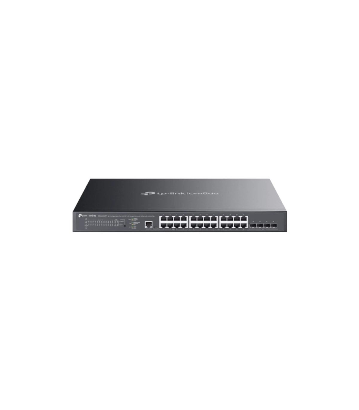 TP-Link SG3428XMPP Switch L2+ 24xGb 4x10G SFP+ 1U