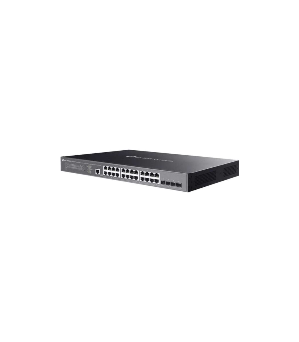 TP-Link SG3428XMPP Switch L2+ 24xGb 4x10G SFP+ 1U