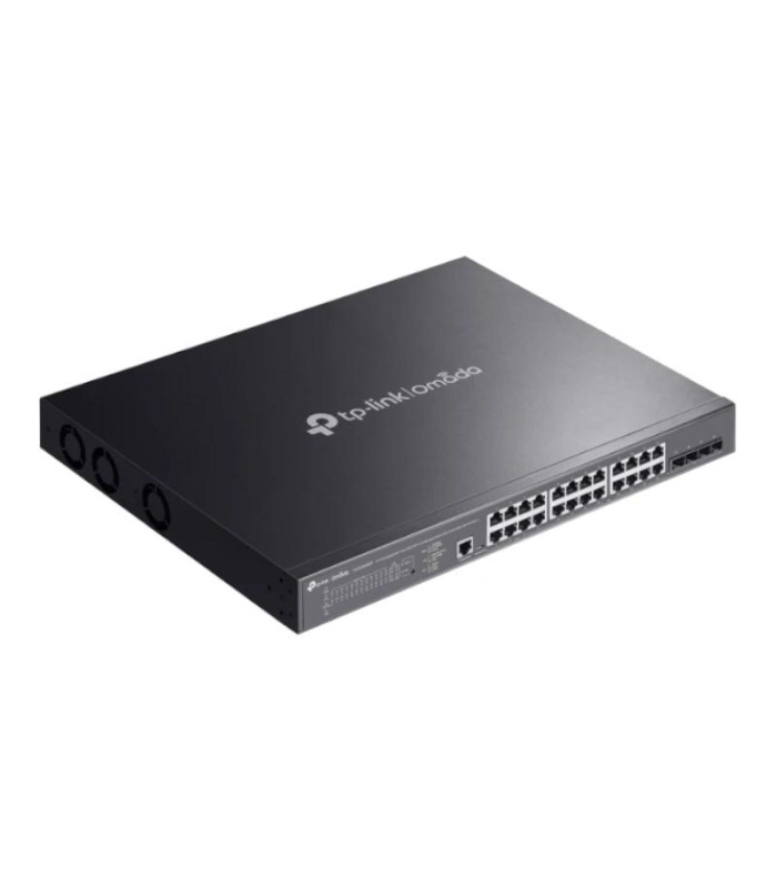 TP-Link SG3428XMPP Switch L2+ 24xGb 4x10G SFP+ 1U