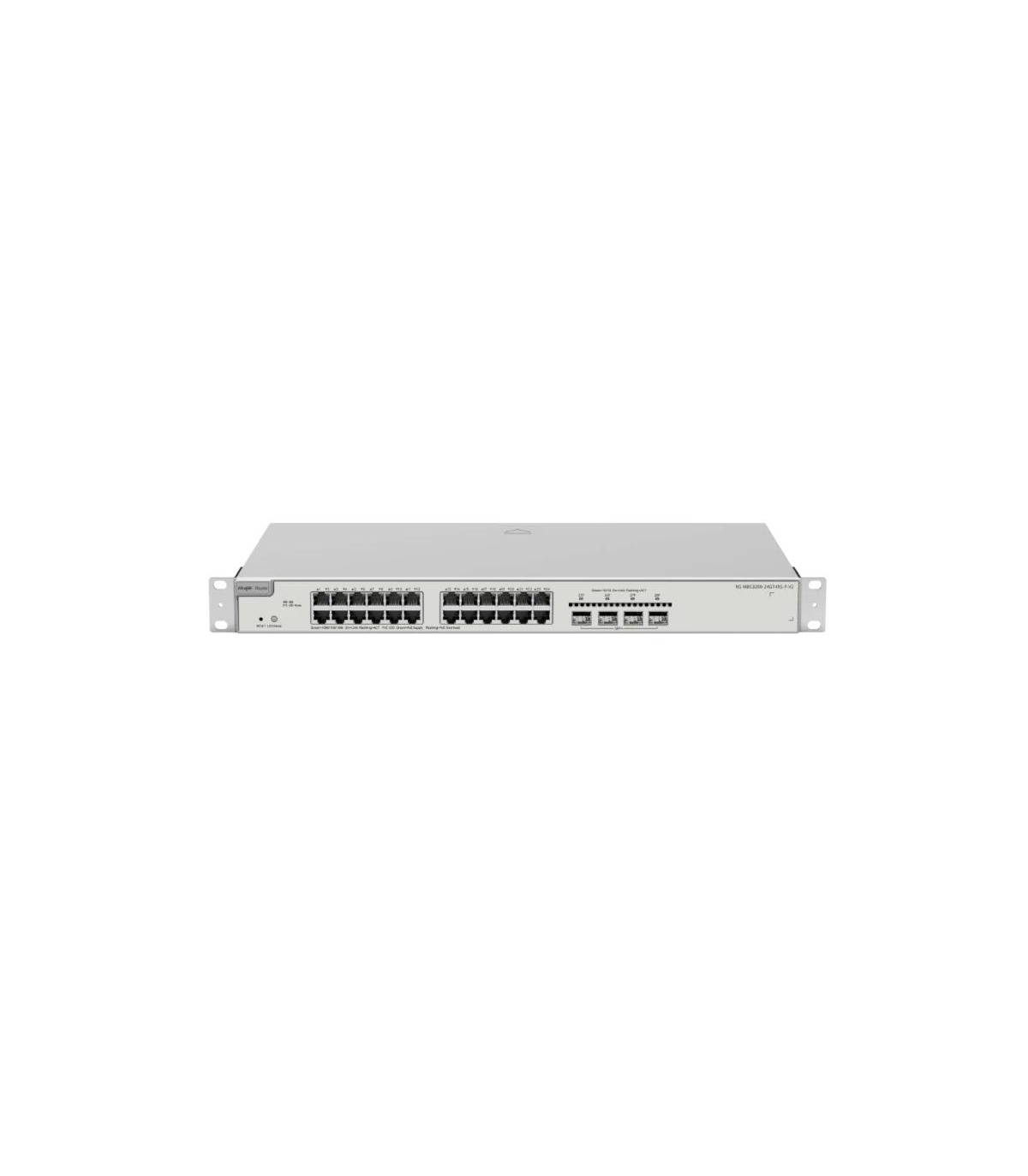 Reyee NBS3200-24GT4XS-P-V2 Switch 24xG PoE 370W