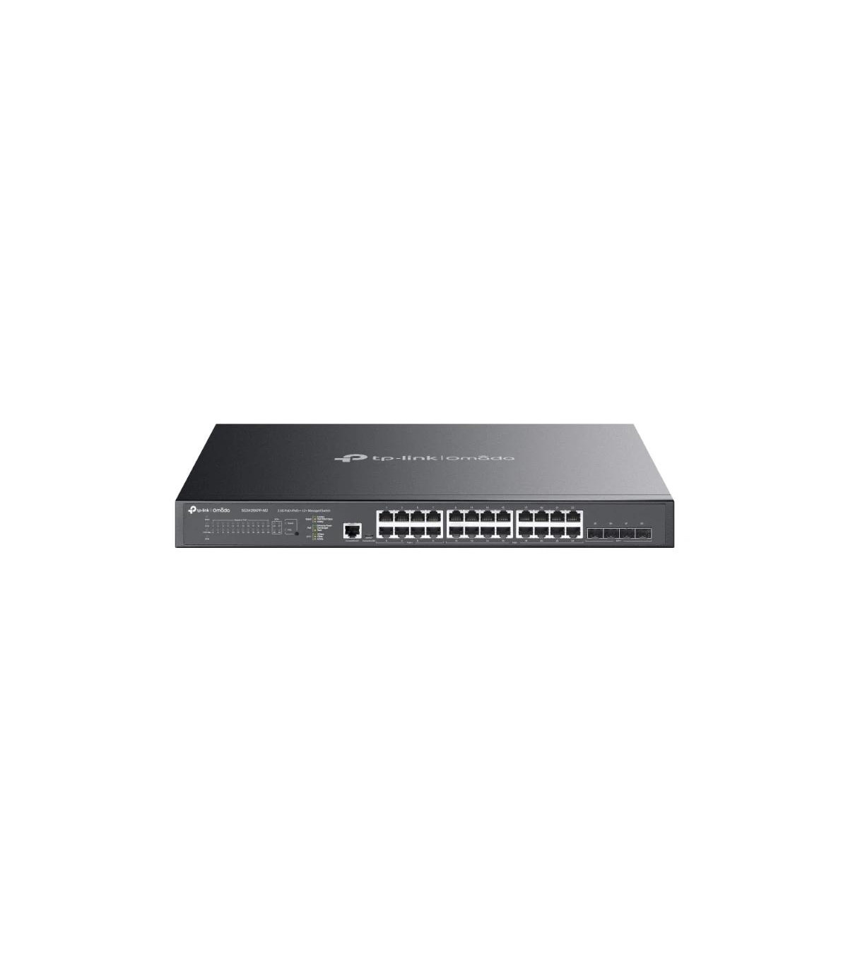TP-Link SG3428XPP-M2 Switch L2+ 24xGb 4x10G SFP+