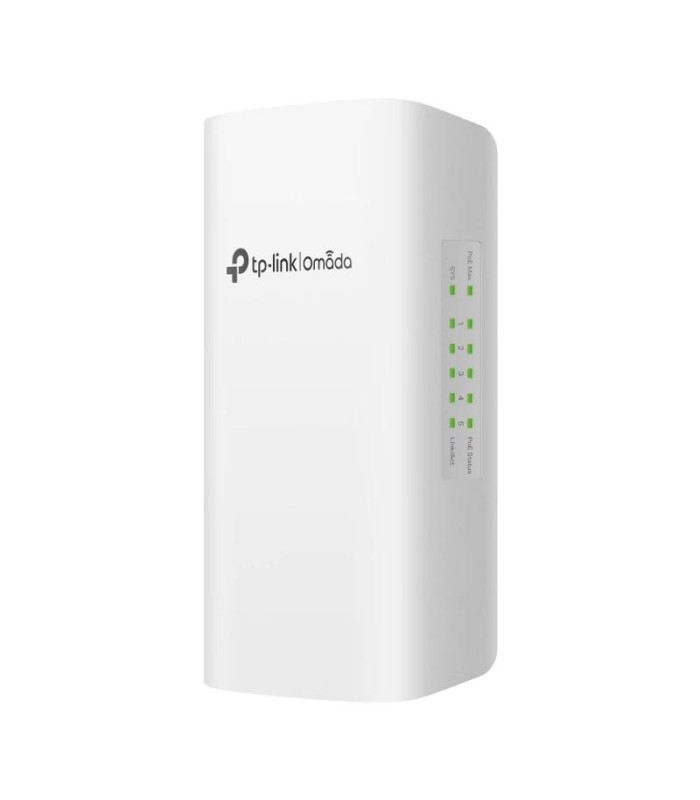 TP-Link SG2005P-PD Switch 1xPoE++ In 4xPoE+ Out