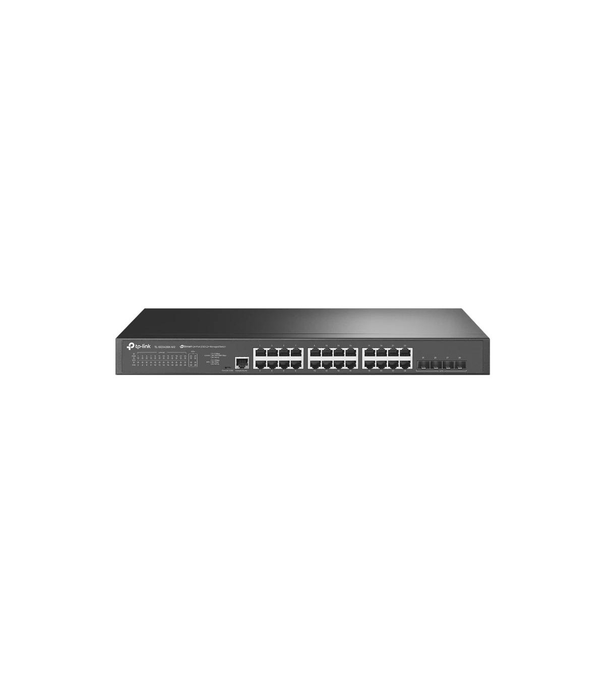 TP-Link SG3428X-M2 Switch L2+ 24x2.5G 2x10G SFP+