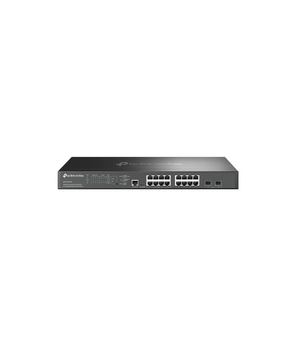 TP-Link SG3218XP-M2 Switch L2+ 8x2.5G PoE+ 8x2.5G