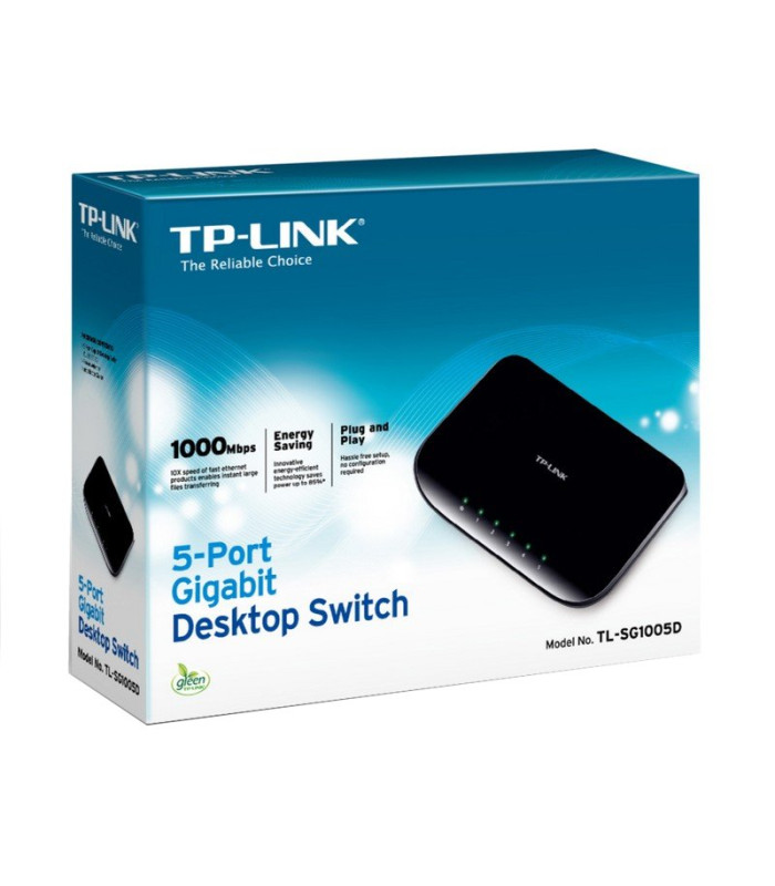 TP-LINK TL-SG1005D Switch 5xGB