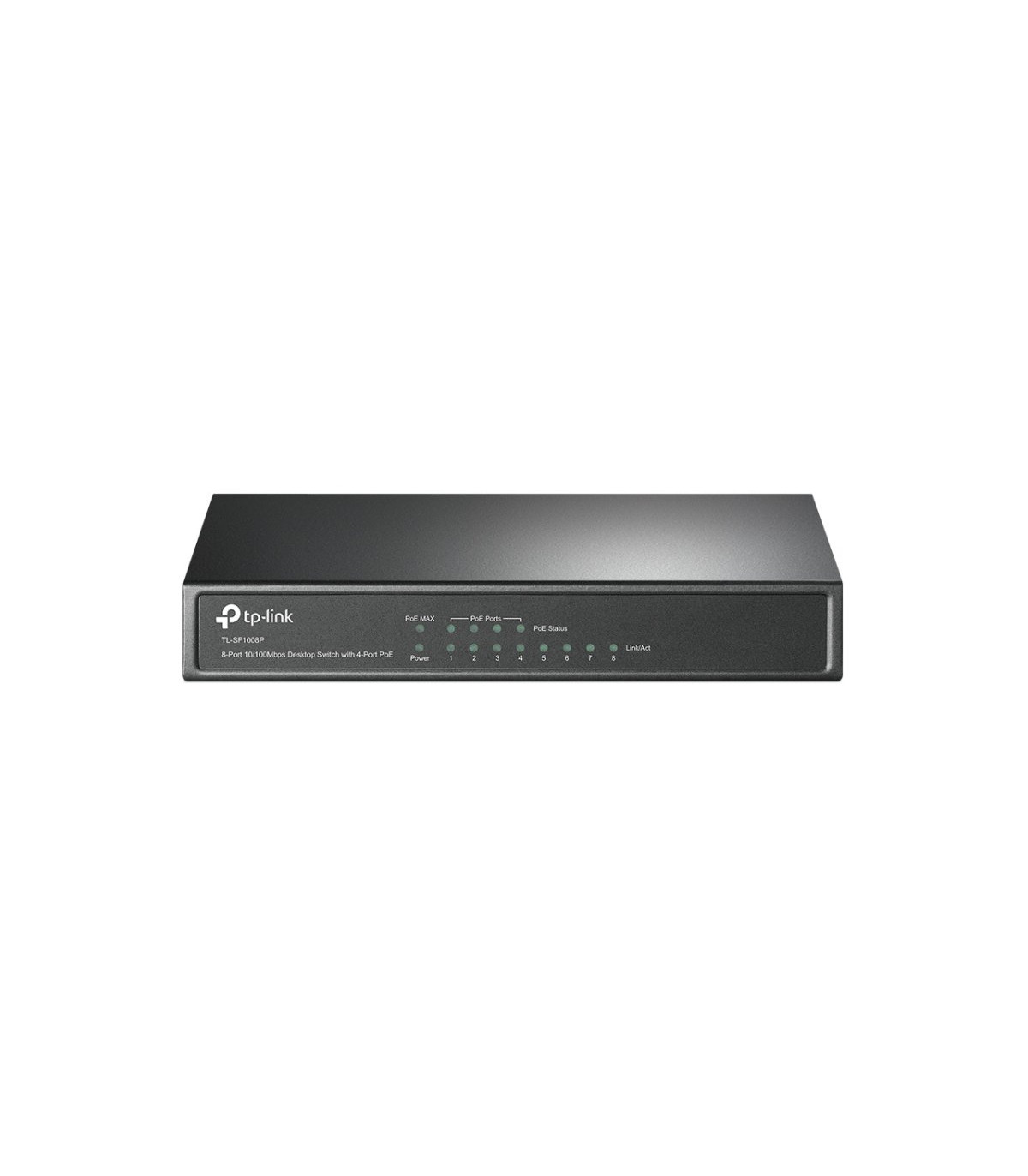 TP-LINK TL-SF1008P Switch 8x10/100Mbps 4xPoE Metal
