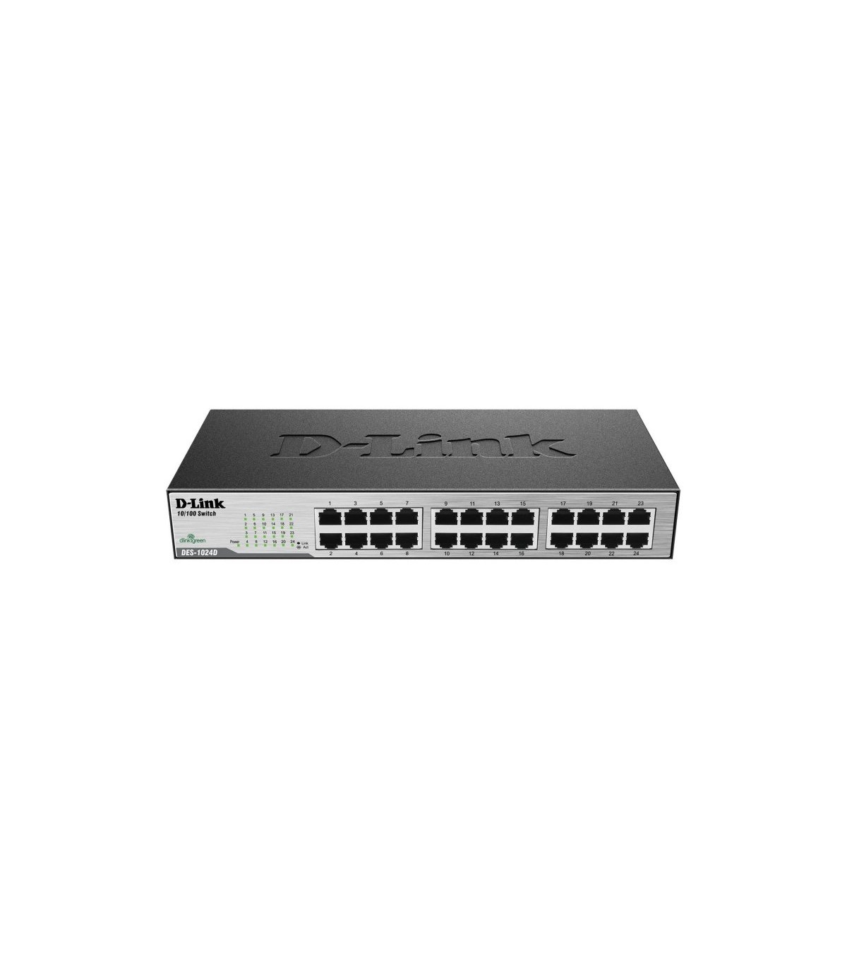 D-Link DES-1024D Switch 24x10/100Mbps