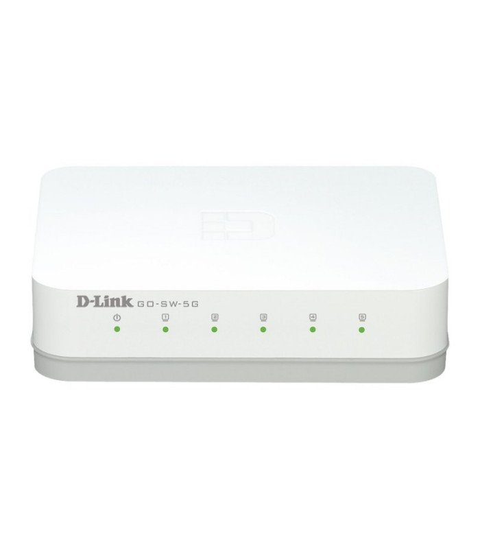 D-Link GO-SW-5G Switch 5xGB Mini
