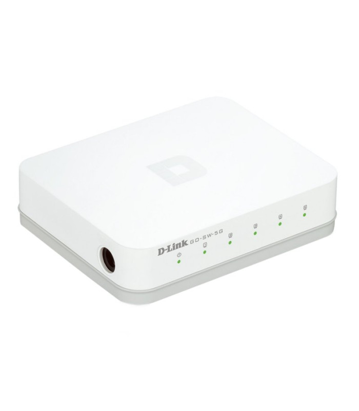 D-Link GO-SW-5G Switch 5xGB Mini