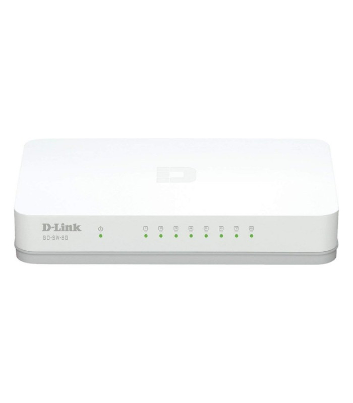 D-Link GO-SW-8G Switch 8xGB Mini