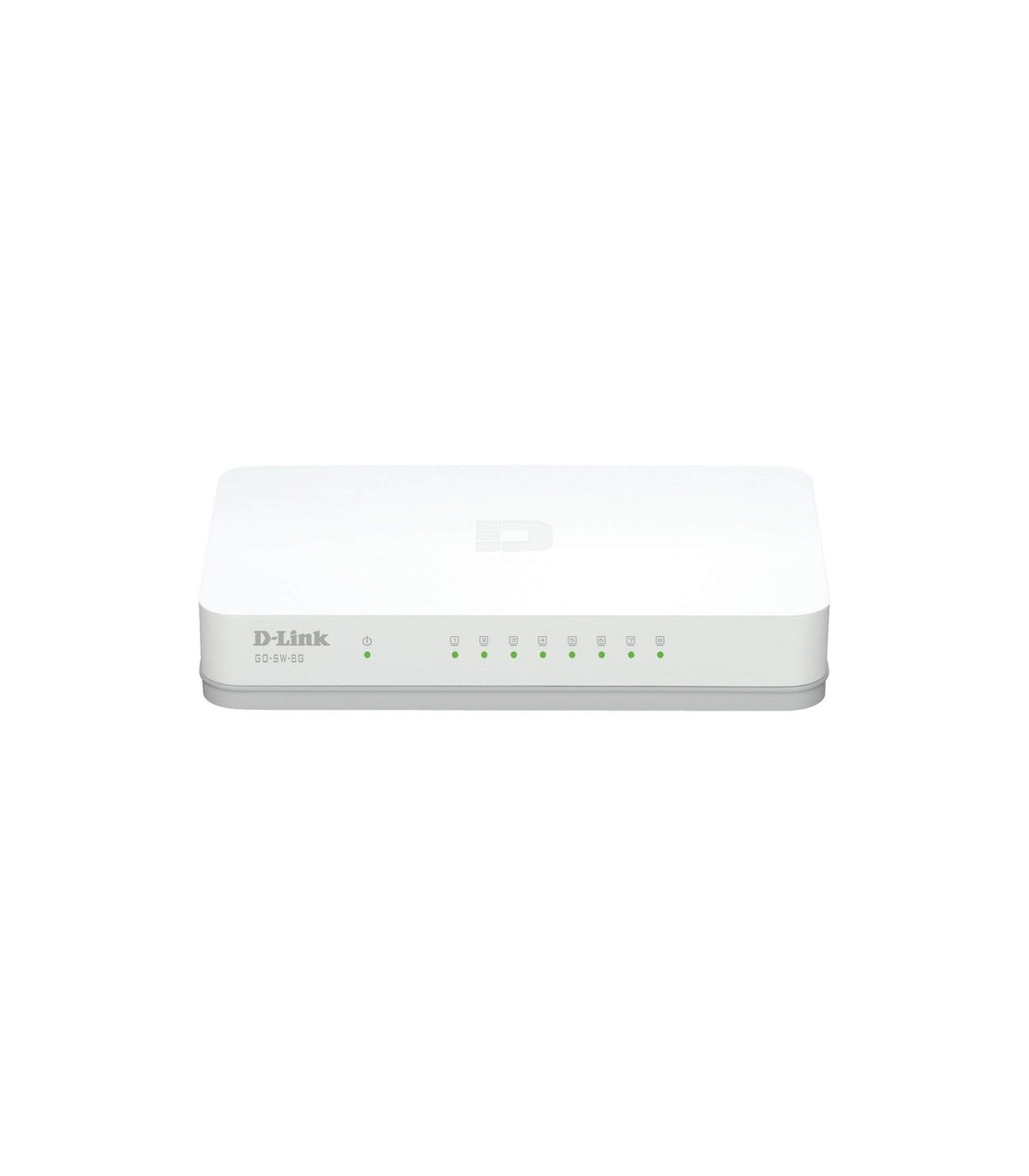 D-Link GO-SW-8G Switch 8xGB Mini