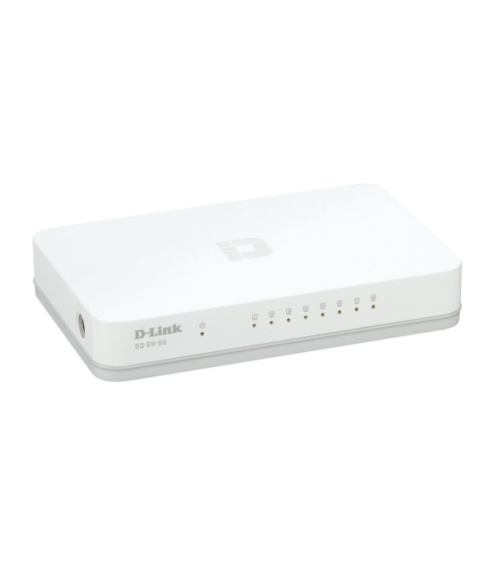 D-Link GO-SW-8G Switch 8xGB Mini