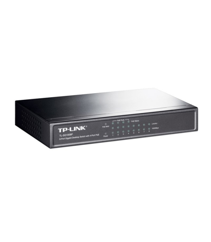 TP-LINK TL-SG1008P Switch 8xGB 4xPoE