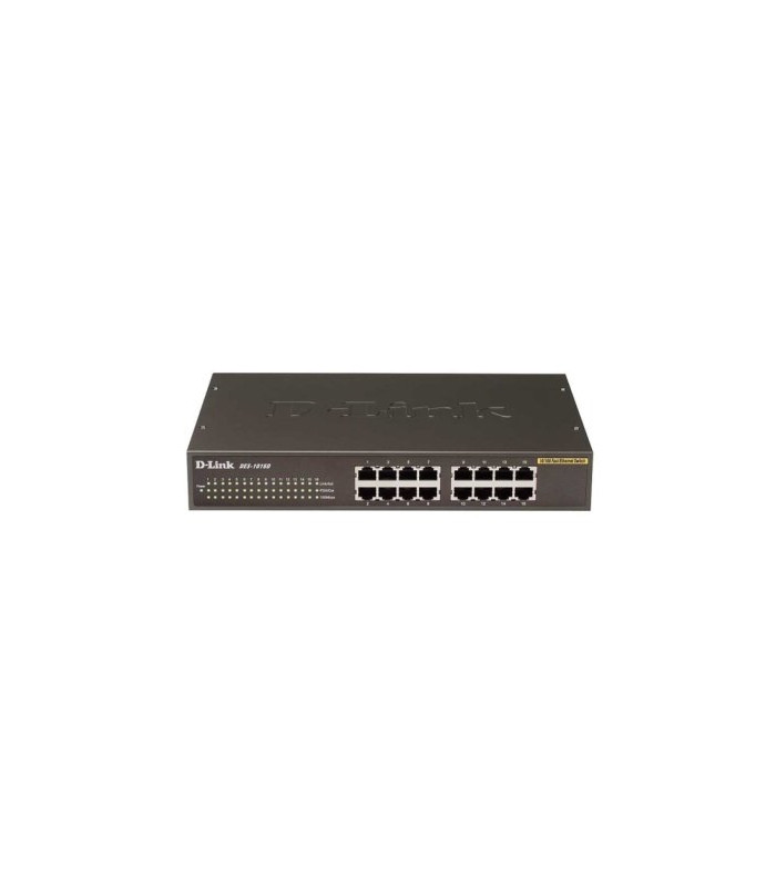 D-Link DES-1016D Switch 16x10/100Mbps