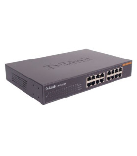 D-Link DES-1016D Switch 16x10/100Mbps