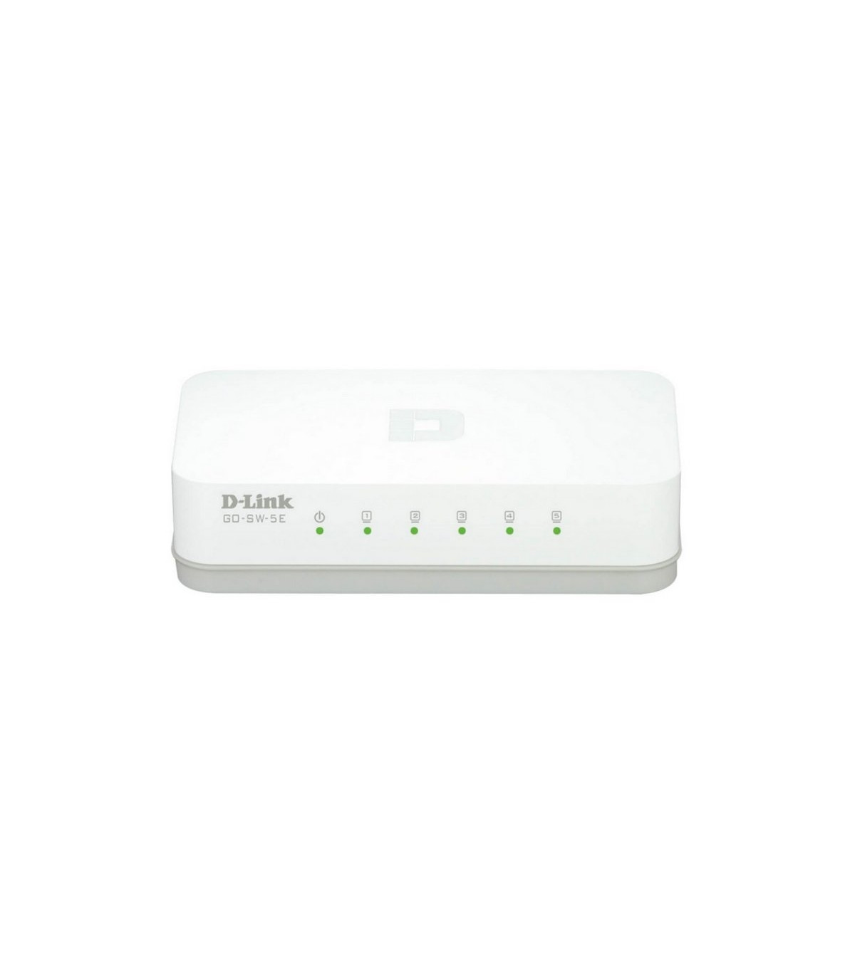 D-Link GO-SW-5E Switch 5x10/100Mbps Mini