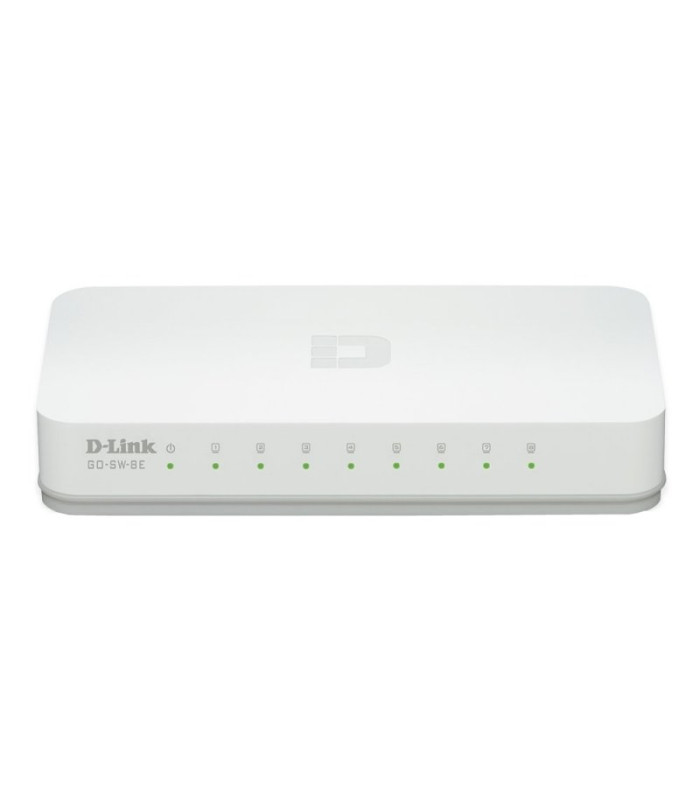 D-Link GO-SW-8E Switch 8x10/100Mbps Mini