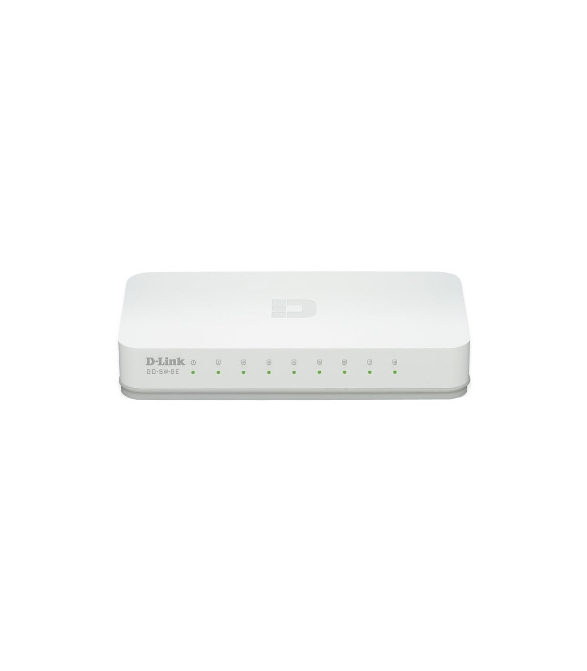 D-Link GO-SW-8E Switch 8x10/100Mbps Mini