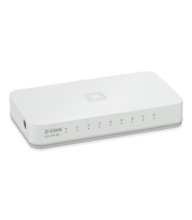 D-Link GO-SW-8E Switch 8x10/100Mbps Mini