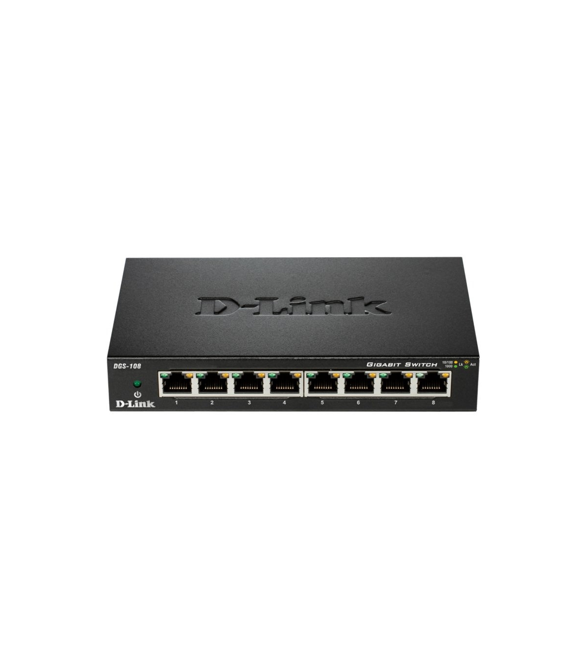 D-Link DGS-108 Switch 8xGB Metal