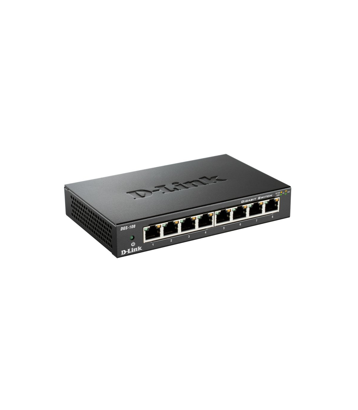 D-Link DGS-108 Switch 8xGB Metal