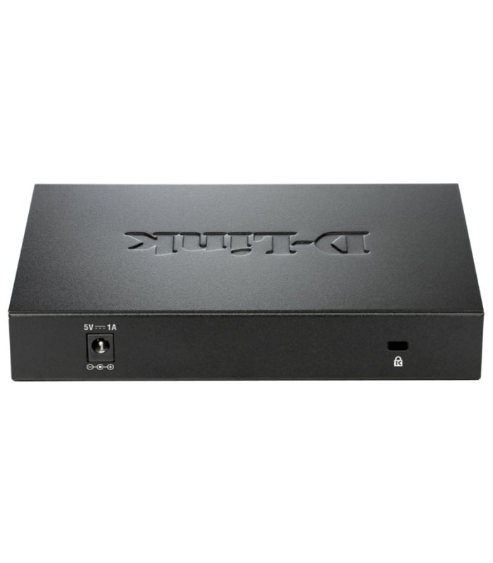 D-Link DGS-108 Switch 8xGB Metal