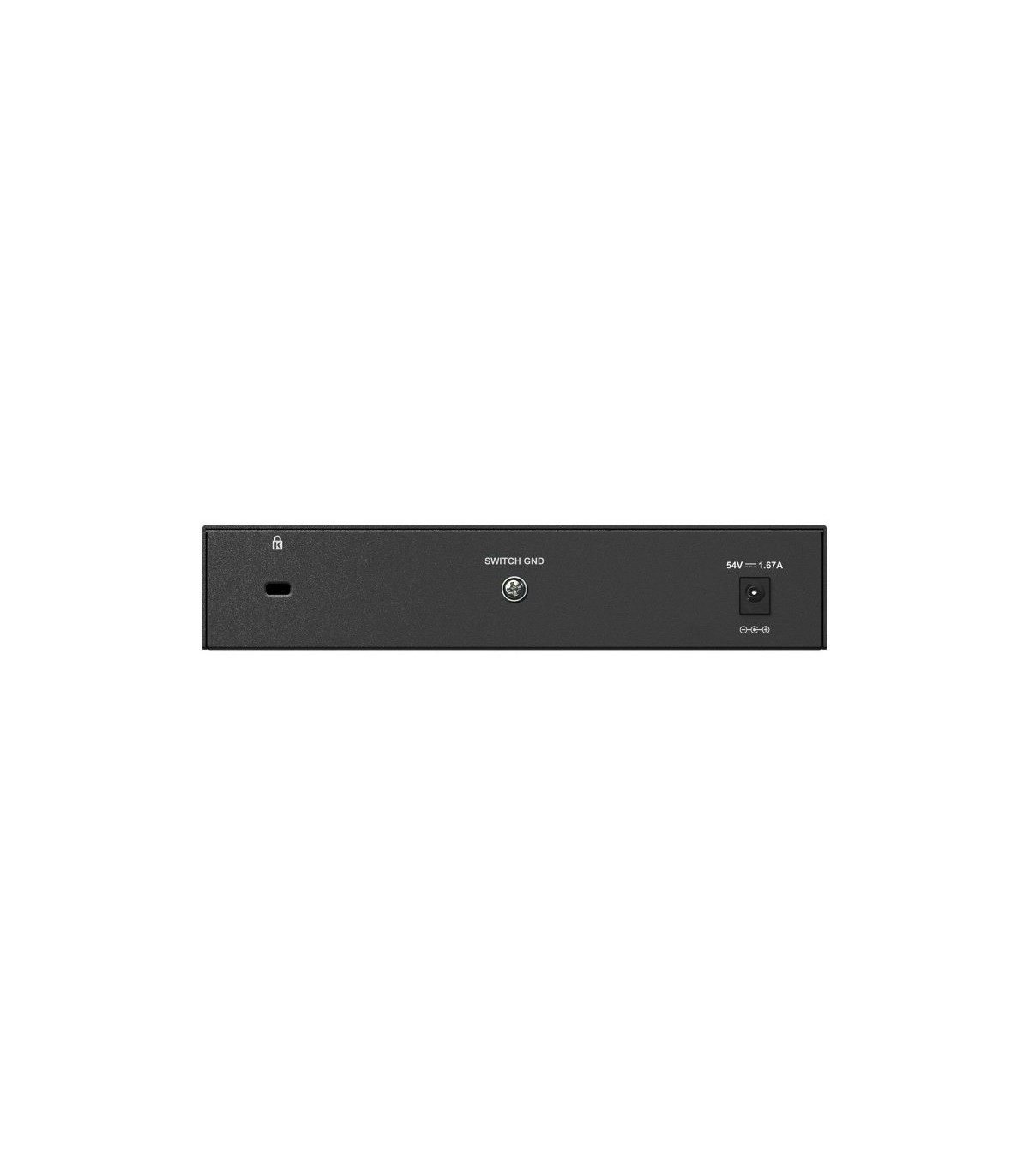 D-Link DGS-1008P Switch 8xGB 4xPoE