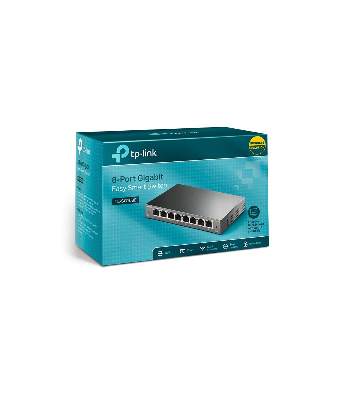 TP-LINK TL-SG108E Switch 8xGB