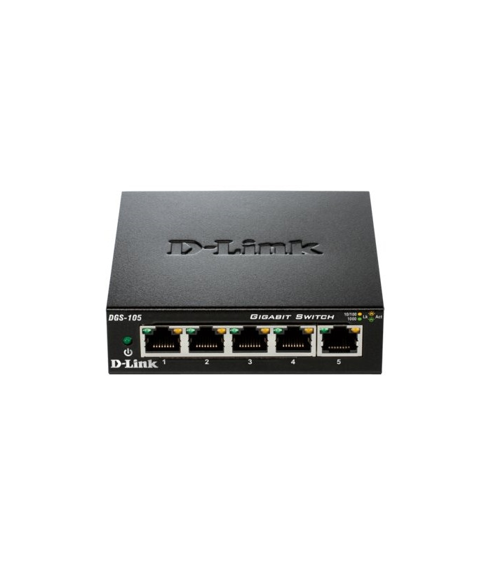 D-Link DGS-105 Switch 5xGB Metal