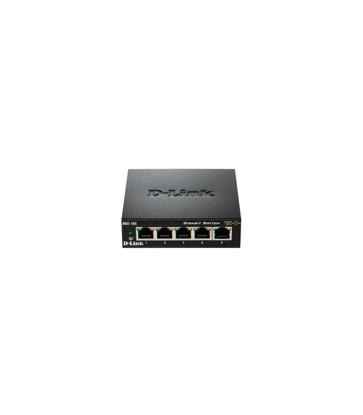 D-Link DGS-105 Switch 5xGB Metal