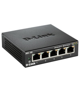 D-Link DGS-105 Switch 5xGB Metal