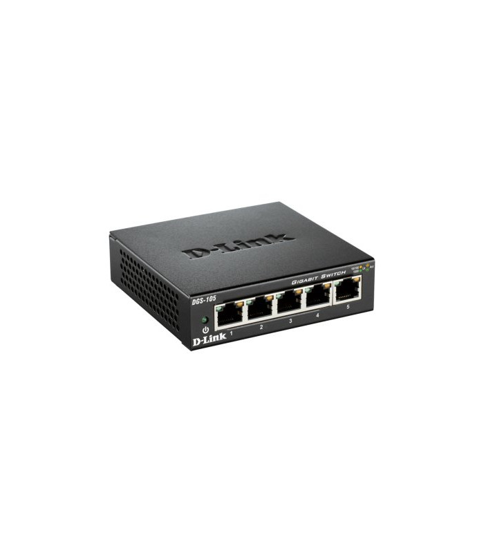 D-Link DGS-105 Switch 5xGB Metal